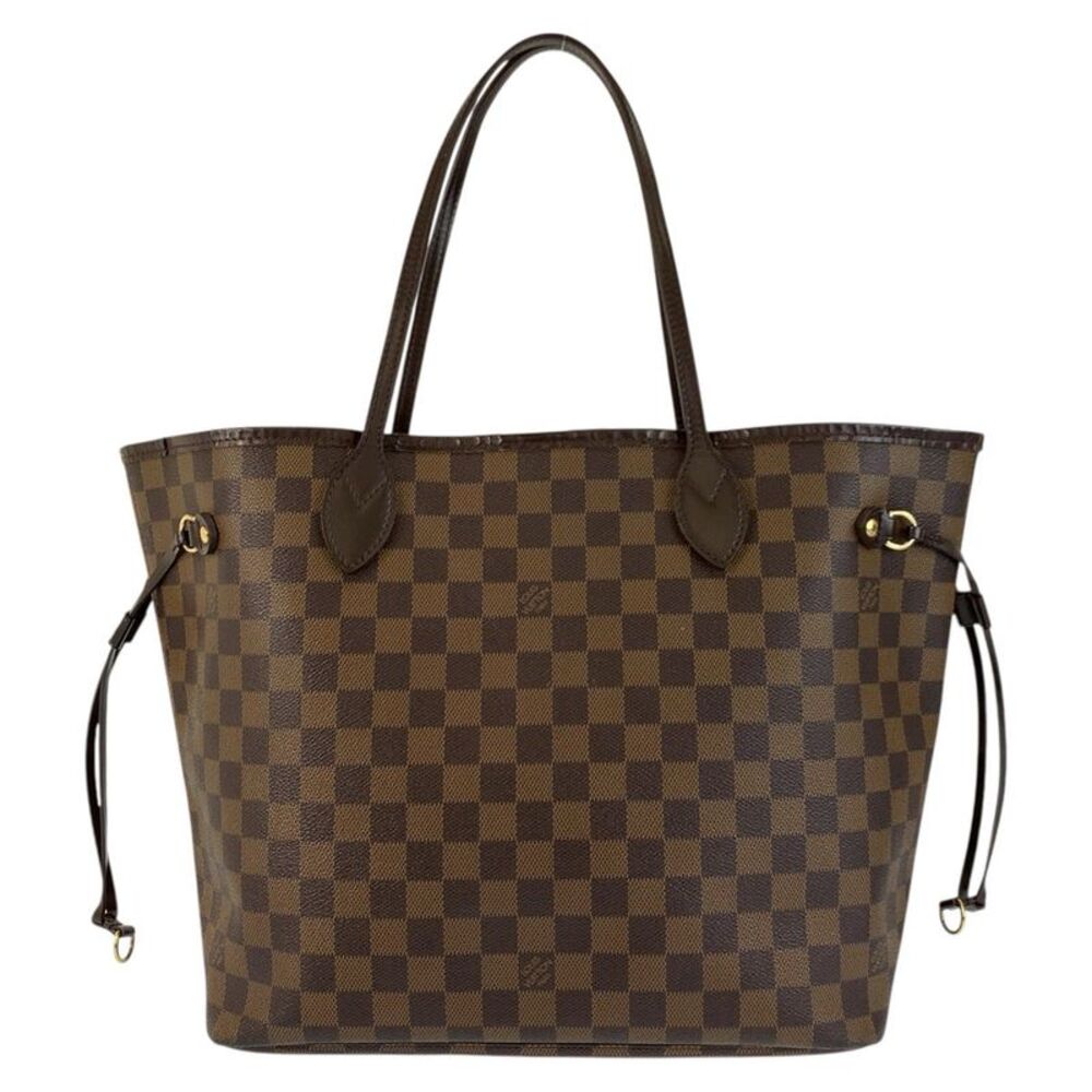 Louis Vuitton Damier Neverfull MM Tote Bag